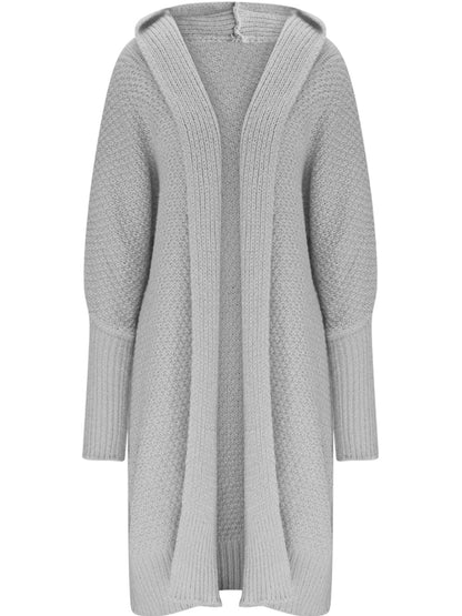 Damski sweter z dzianiny Batwing