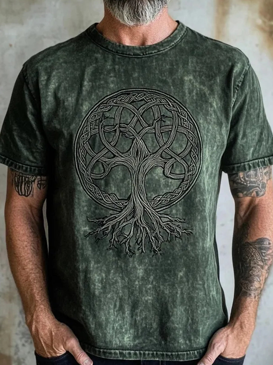 Męska koszulka Viking