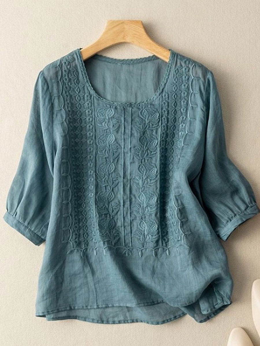 Koszule damskie Solid Casual