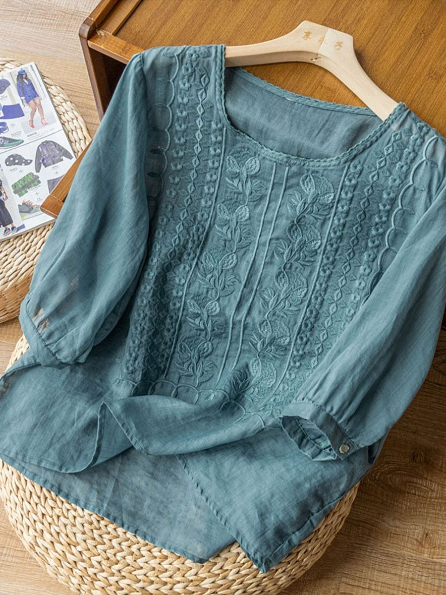Koszule damskie Solid Casual