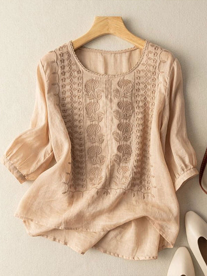 Koszule damskie Solid Casual