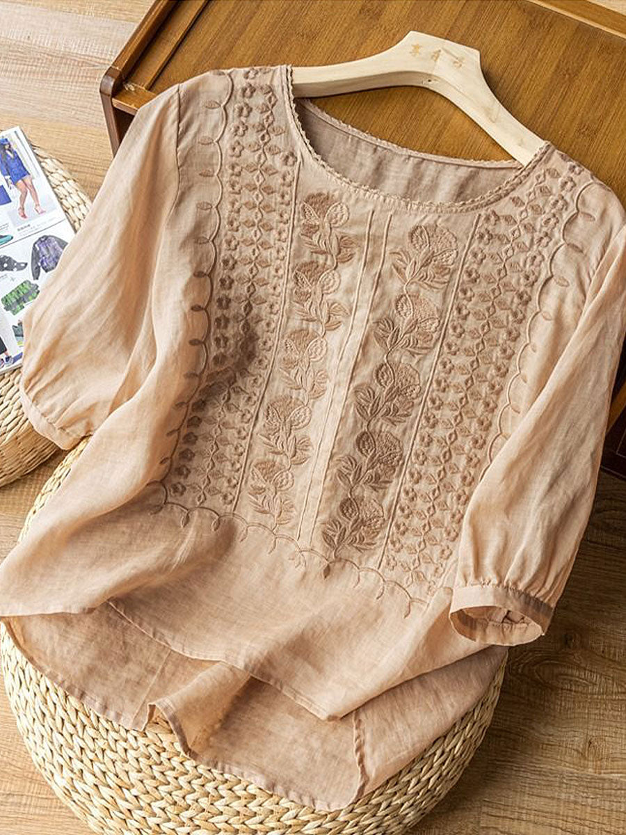 Koszule damskie Solid Casual