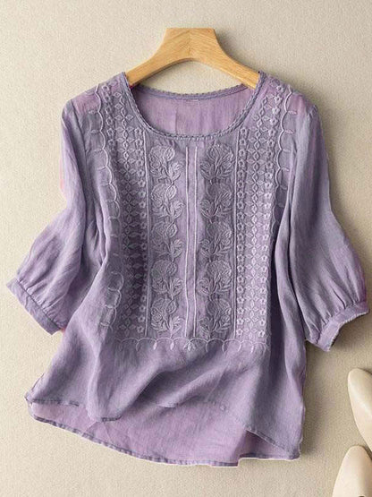 Koszule damskie Solid Casual