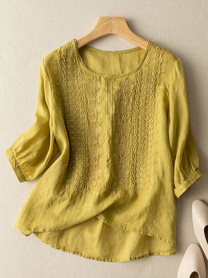 Koszule damskie Solid Casual