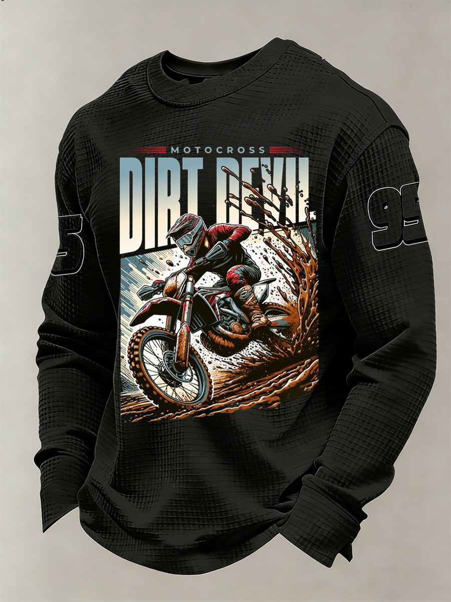 Męska koszula z długim rękawem Bartosz Zmarzlik Element Print