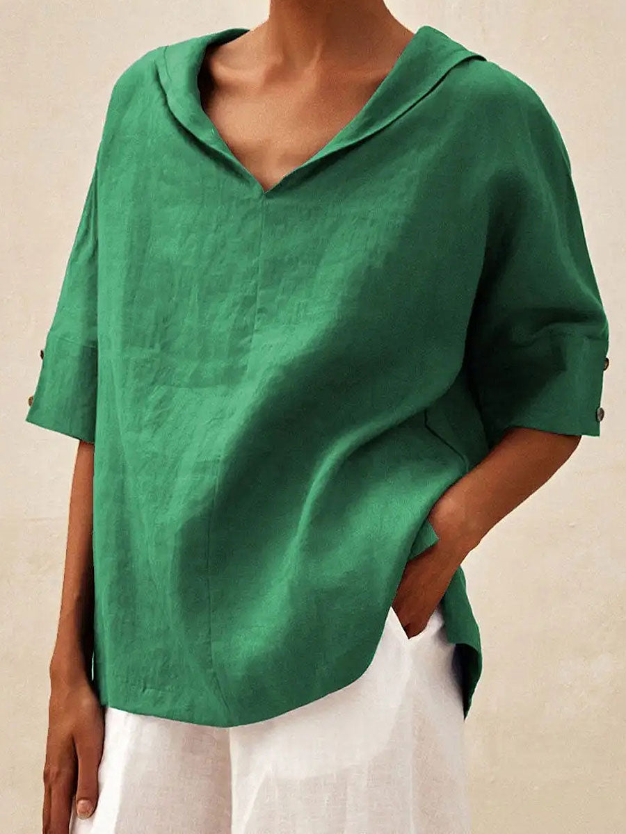 Koszule damskie Solid Casual