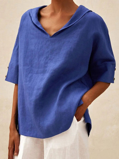 Koszule damskie Solid Casual
