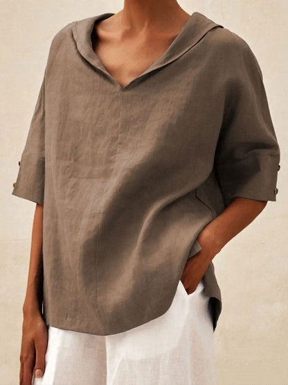 Koszule damskie Solid Casual