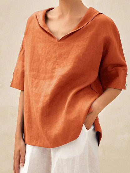 Koszule damskie Solid Casual