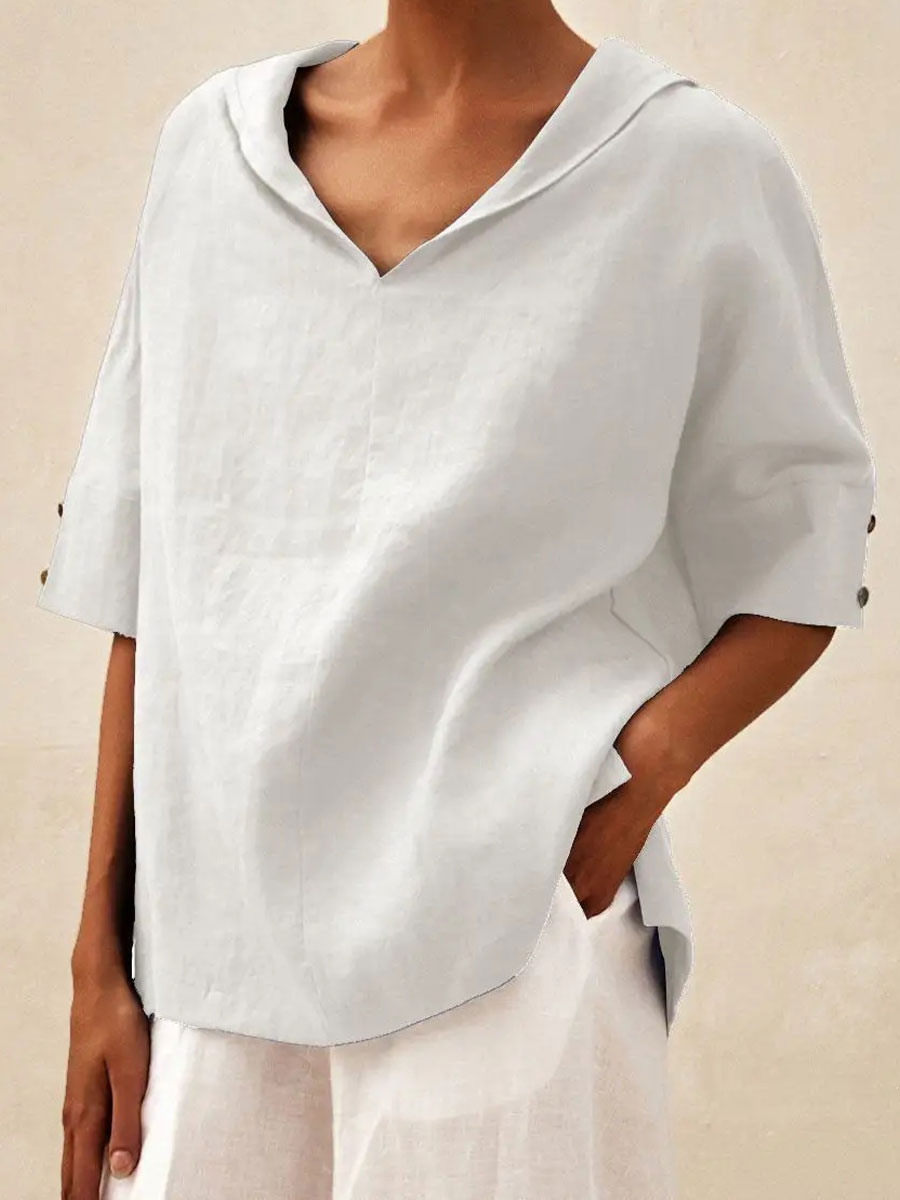 Koszule damskie Solid Casual