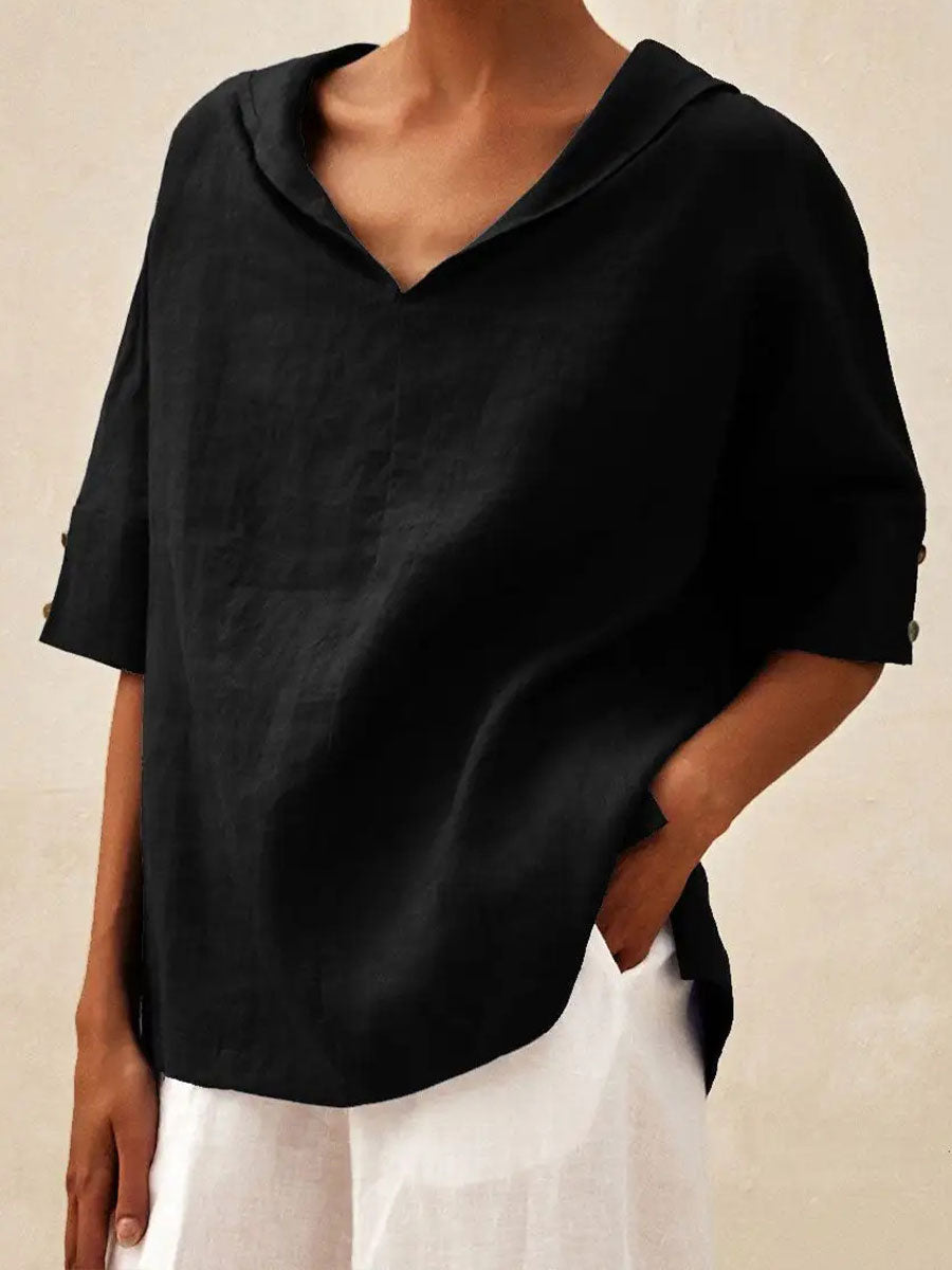 Koszule damskie Solid Casual