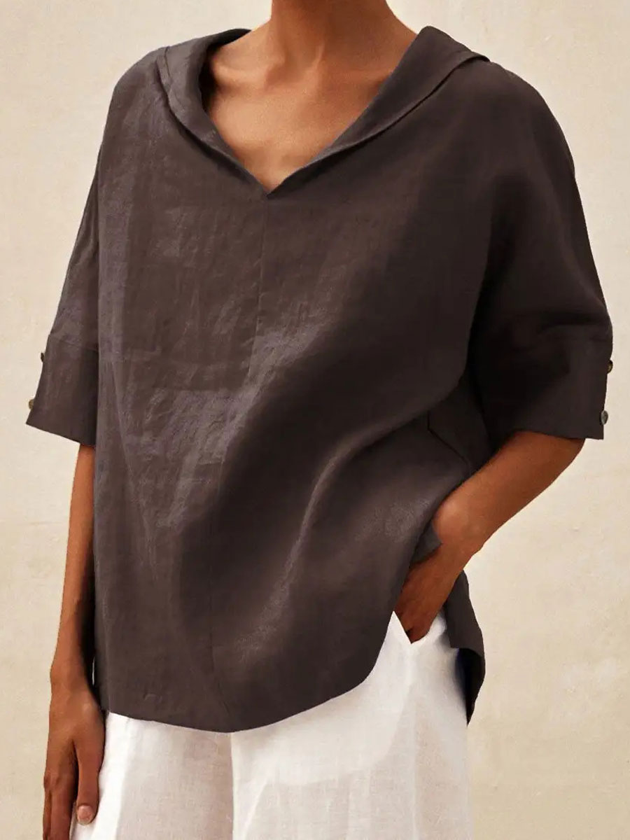 Koszule damskie Solid Casual