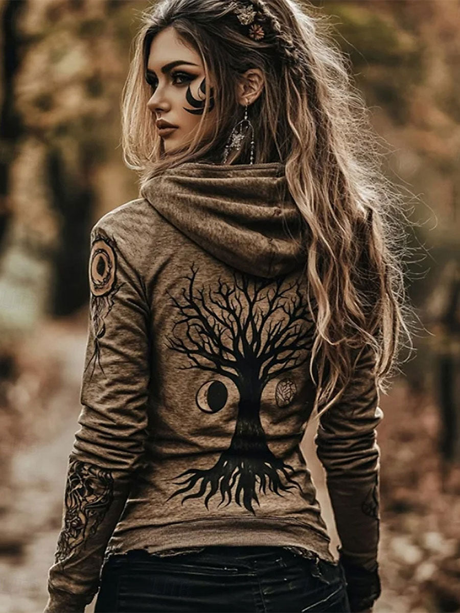 Odzież damska Viking Tree of Life Jackets