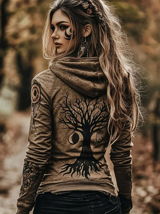 Odzież damska Viking Tree of Life Jackets