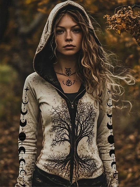 Damskie kurtki Viking Tree of Life