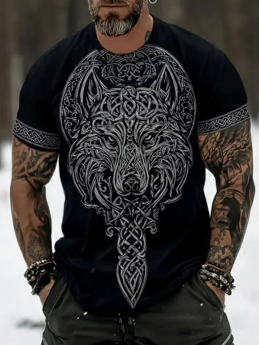 Męska koszulka Viking