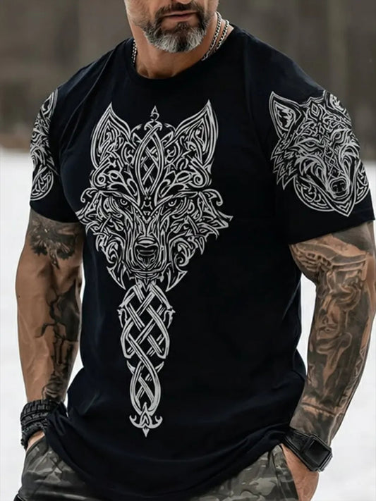 Męska koszulka Viking