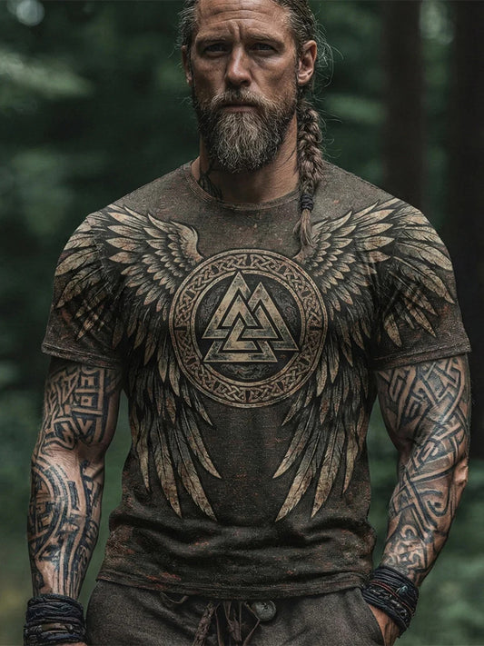 Męska koszulka Viking