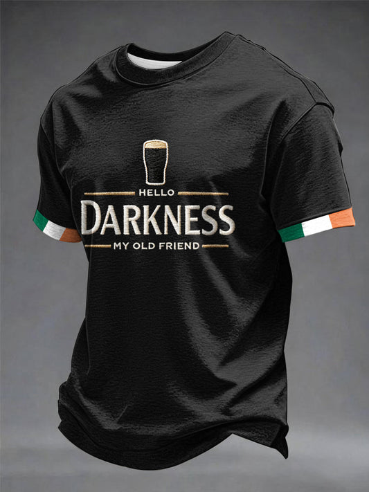 Koszulka męska Hello Darkness My Old Friend