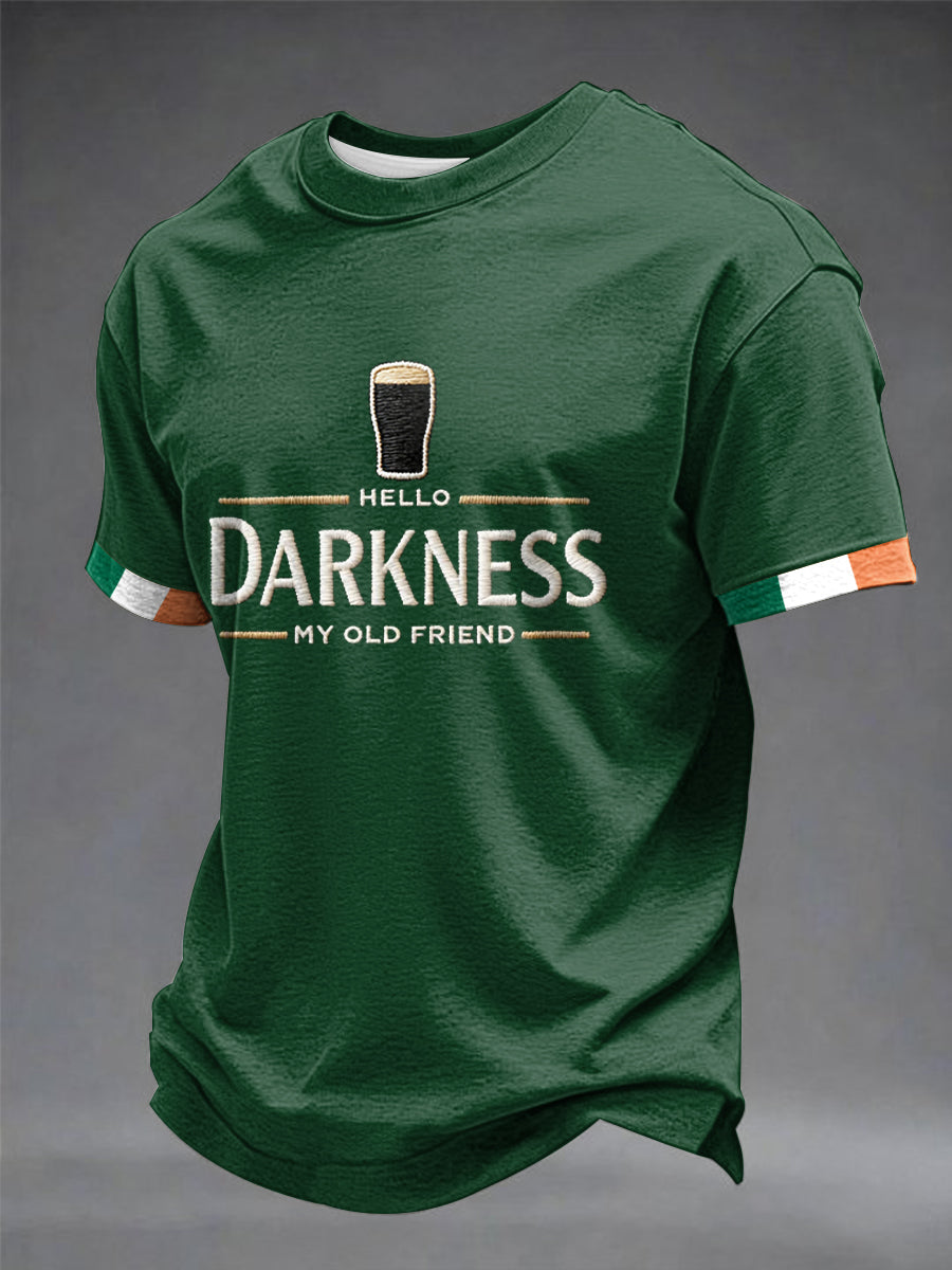 Koszulka męska Hello Darkness My Old Friend