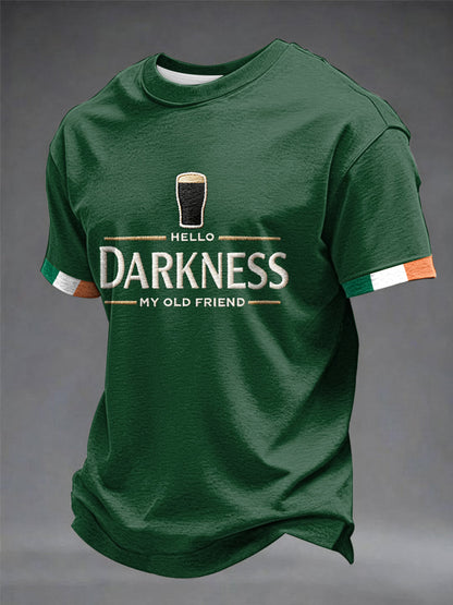 Koszulka męska Hello Darkness My Old Friend