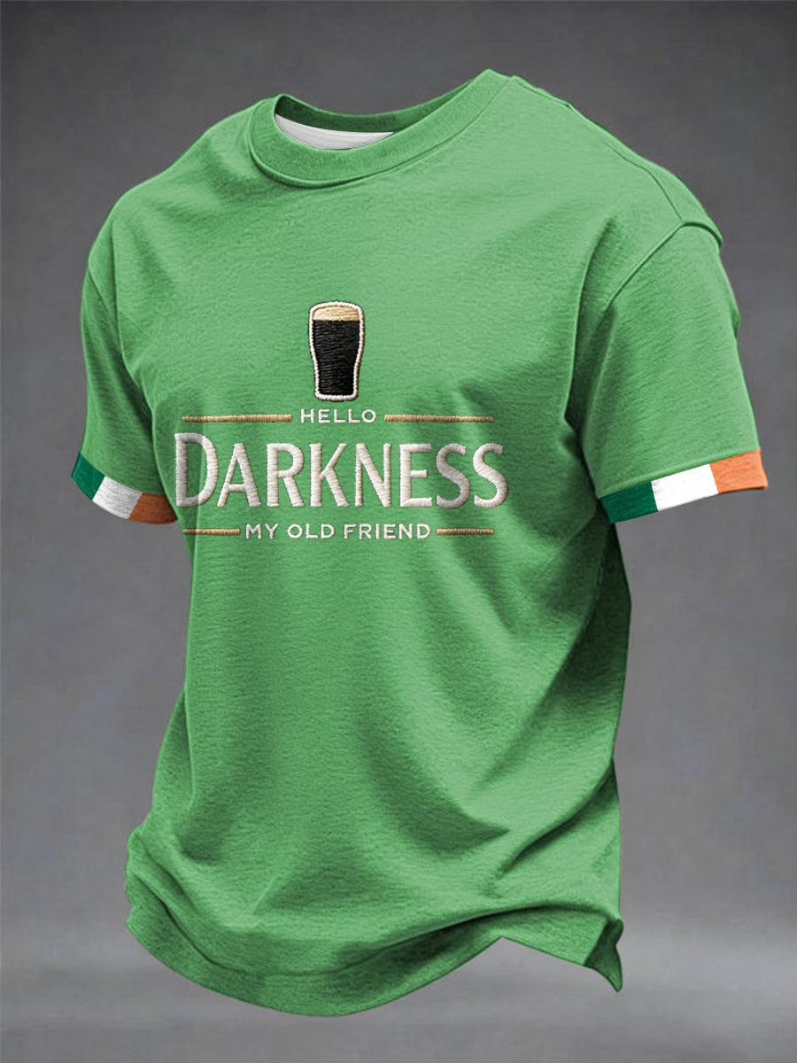 Koszulka męska Hello Darkness My Old Friend