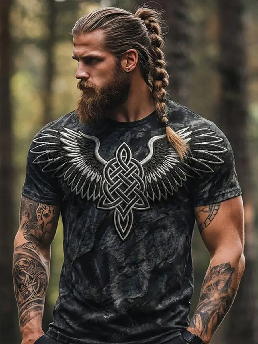 Męska koszulka Viking