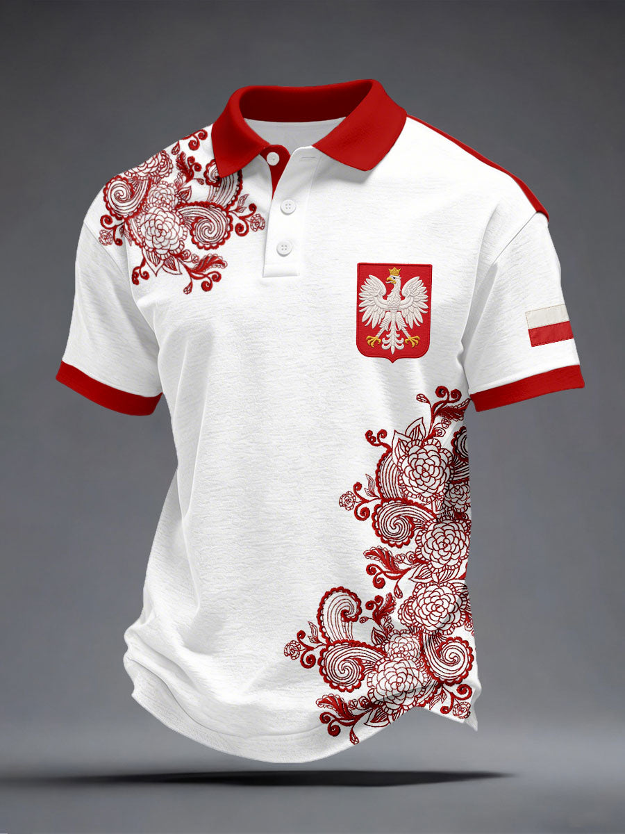 Męskie topy patriotyczne