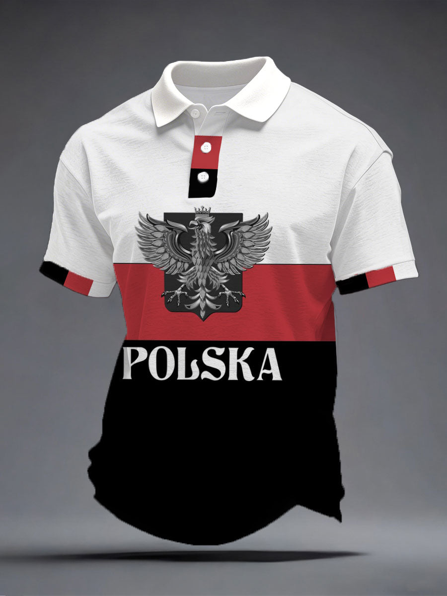 Męska koszulka polska