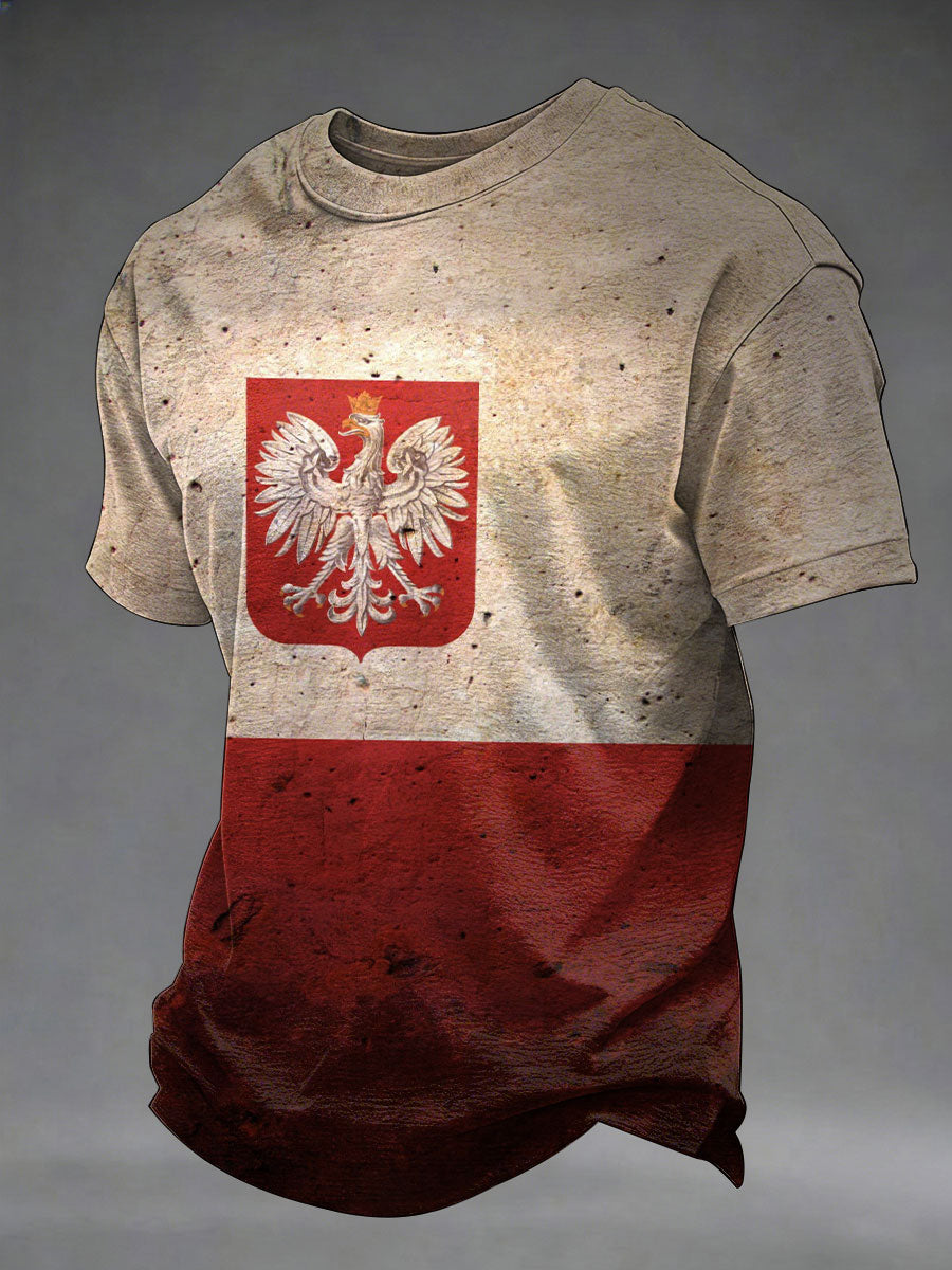 Męska koszulka polska