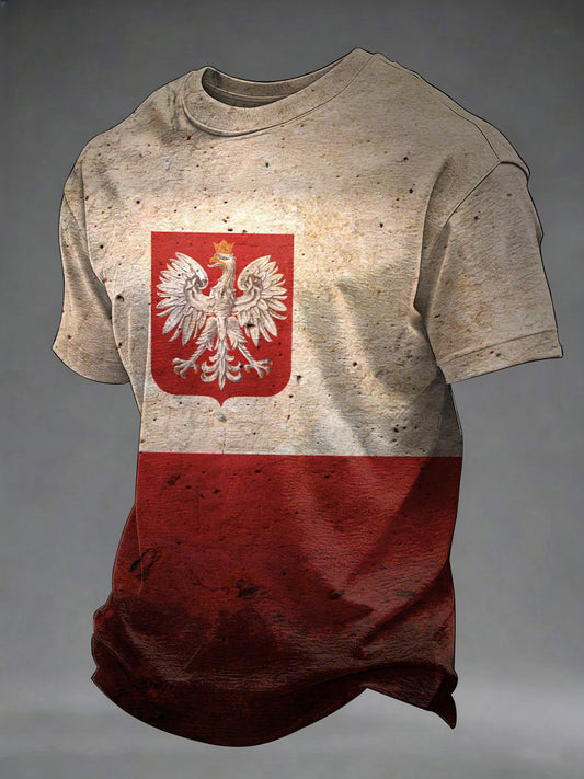 Męska koszulka polska