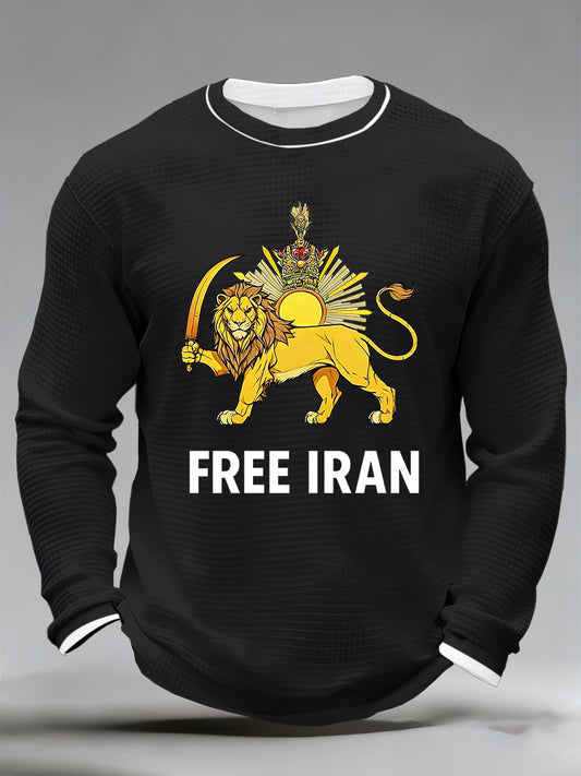 Koszulka męska Iran Hot Topics Anti-War Print