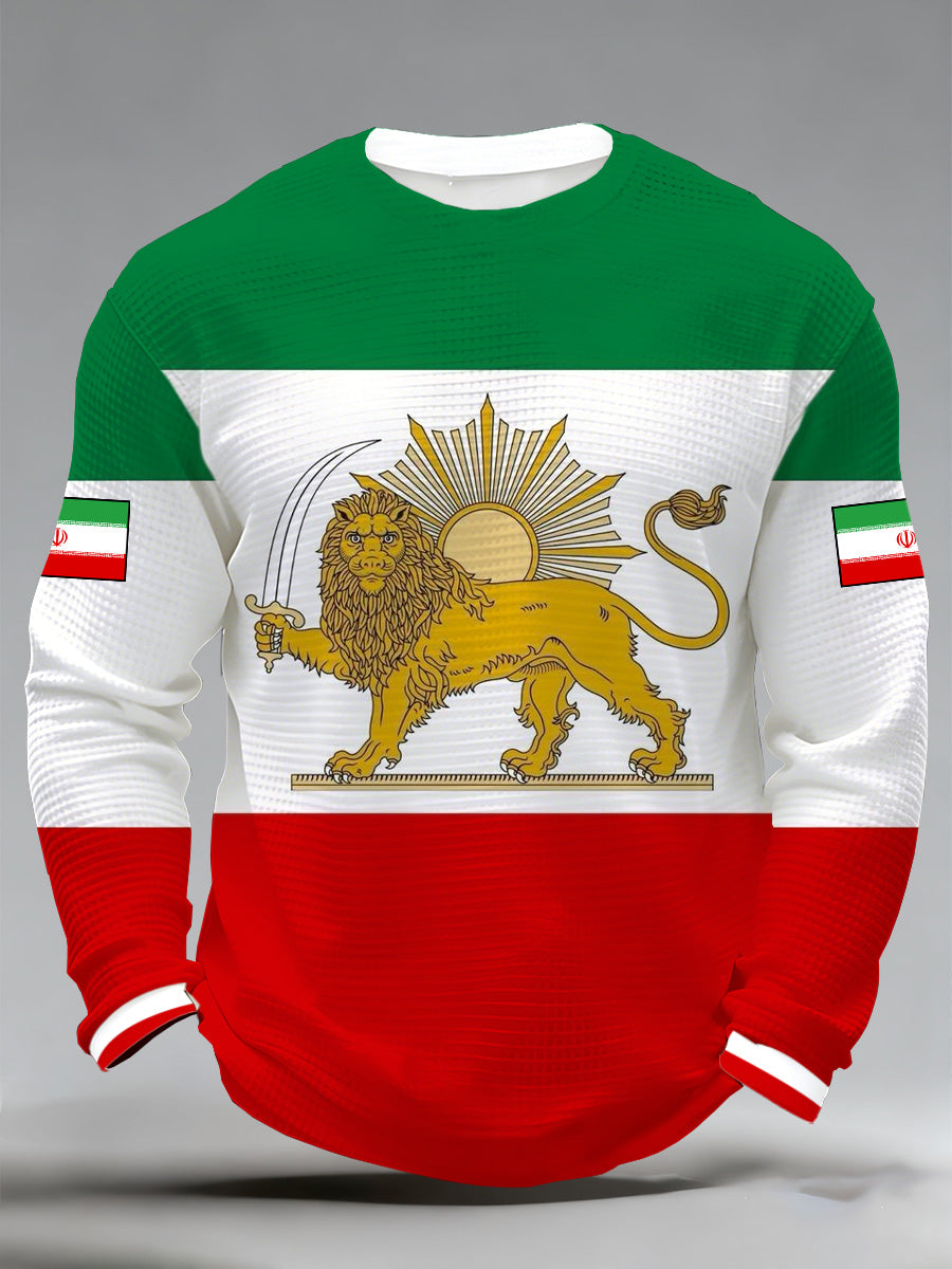 Koszulka męska Iran Hot Topics Anti-War Print