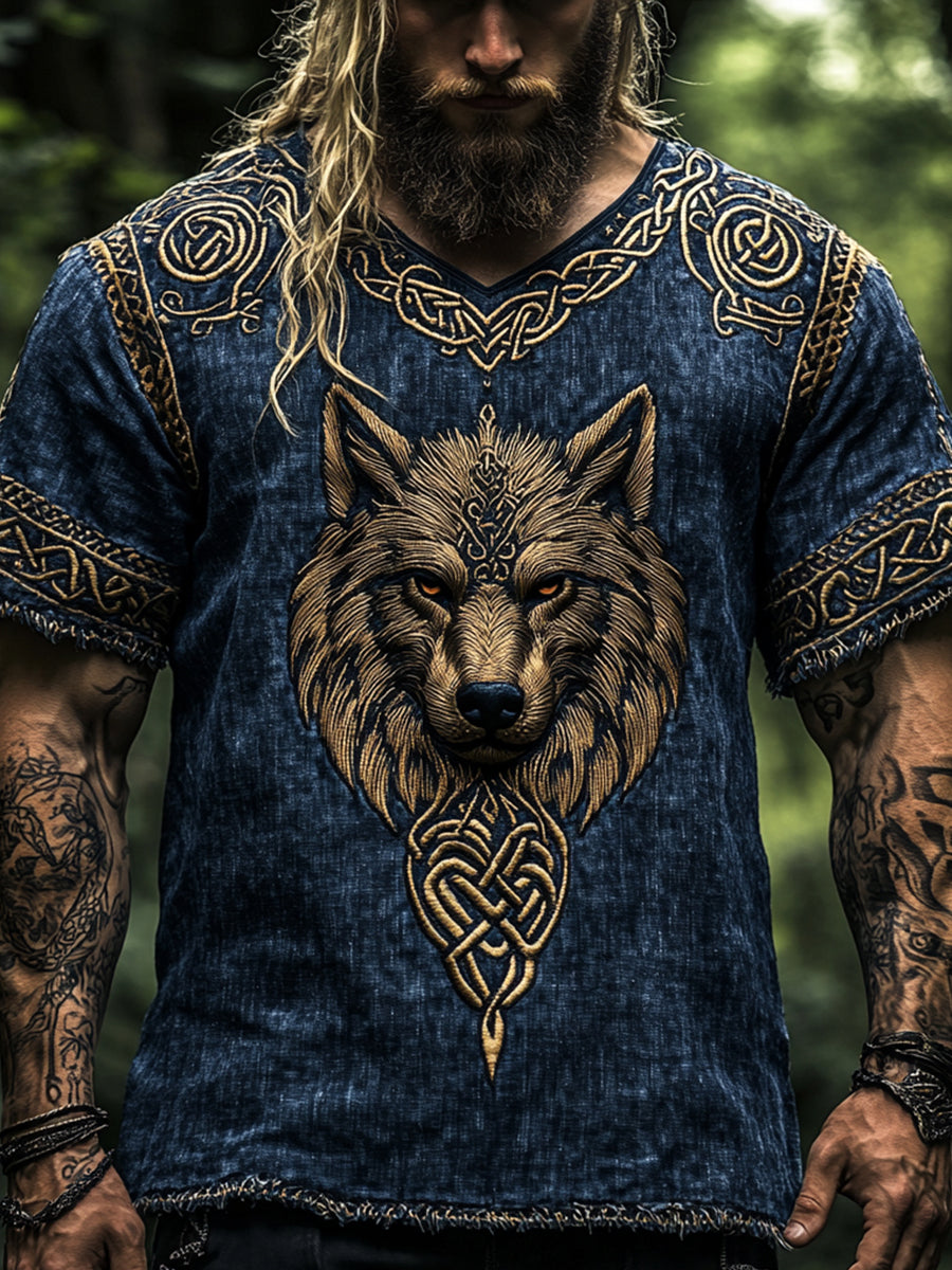 Męska koszulka Viking