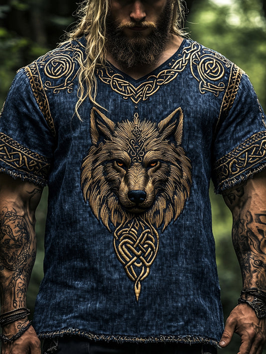 Męska koszulka Viking