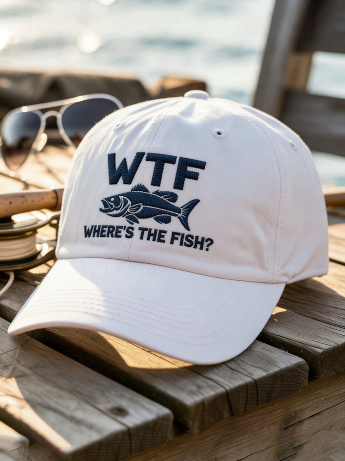 WTF Gdzie jest kapelusz rybny