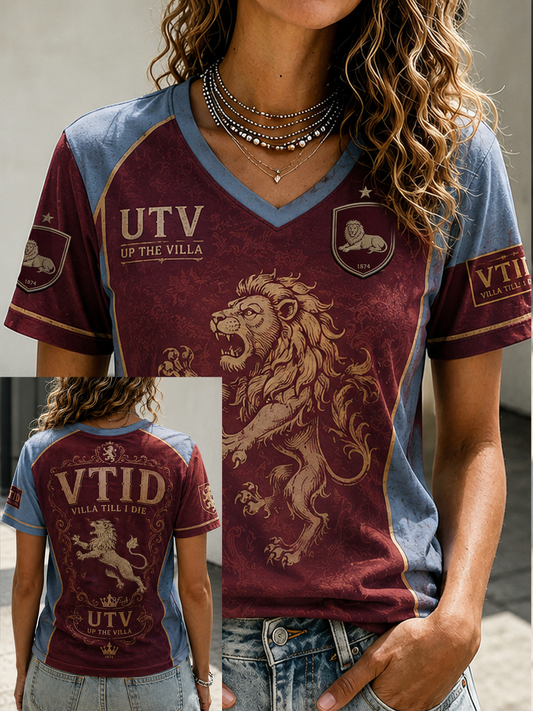 Damski t-shirt z krótkim rękawem Villa Till I Die