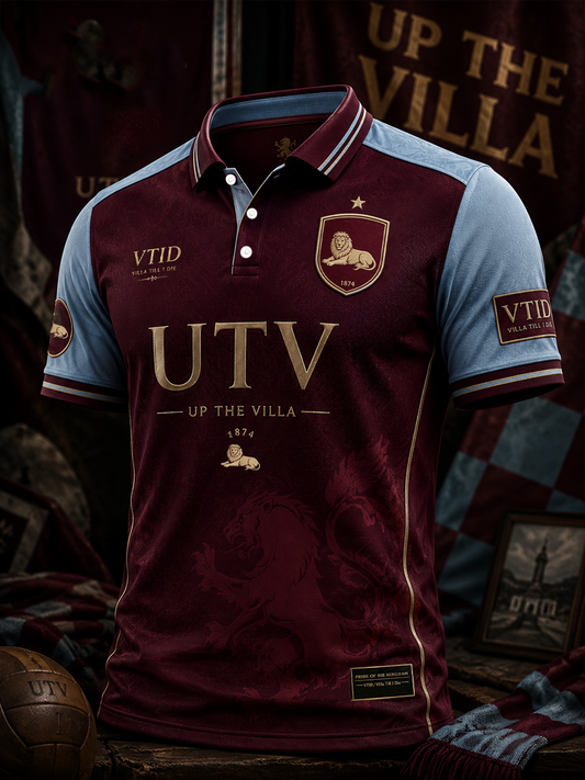 Męska koszulka polo Villa Till I Die
