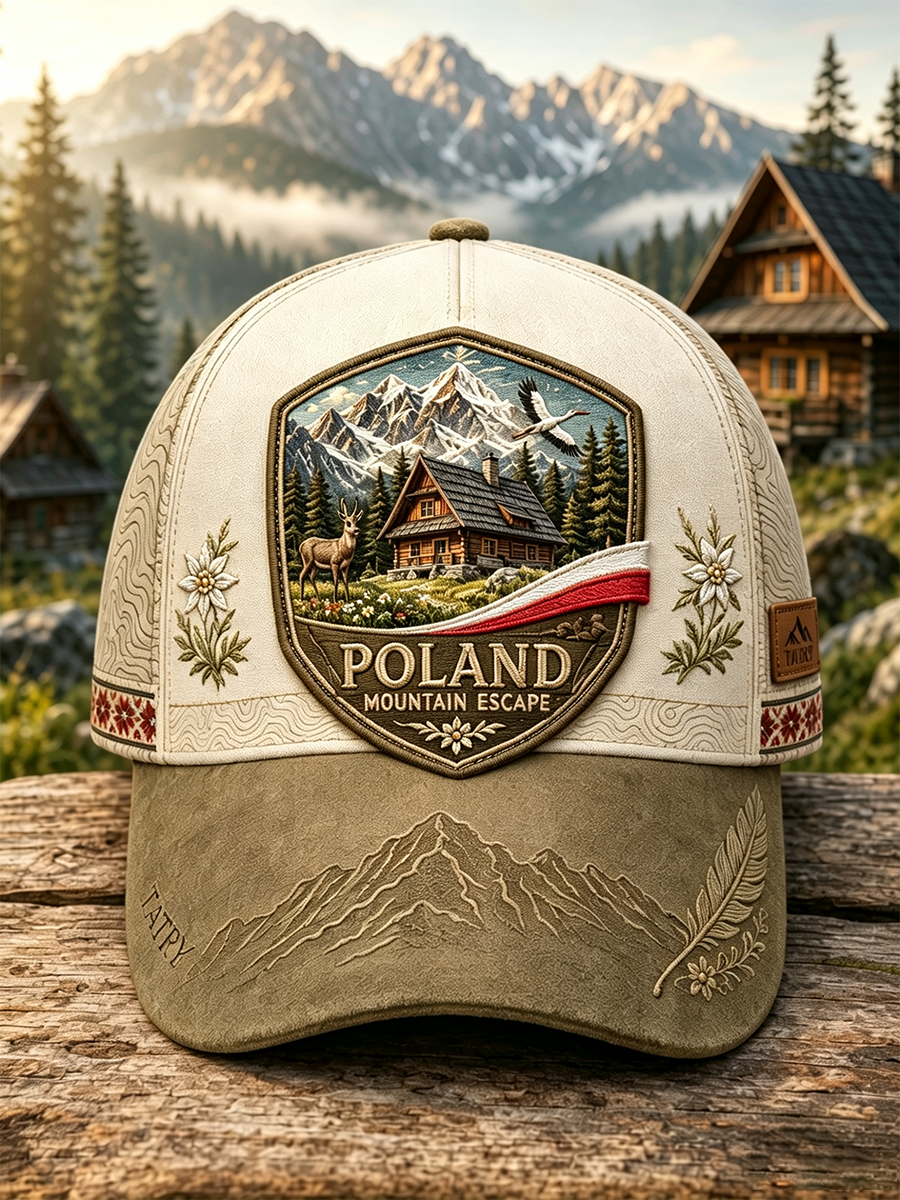 Polski urlop unisex czapka