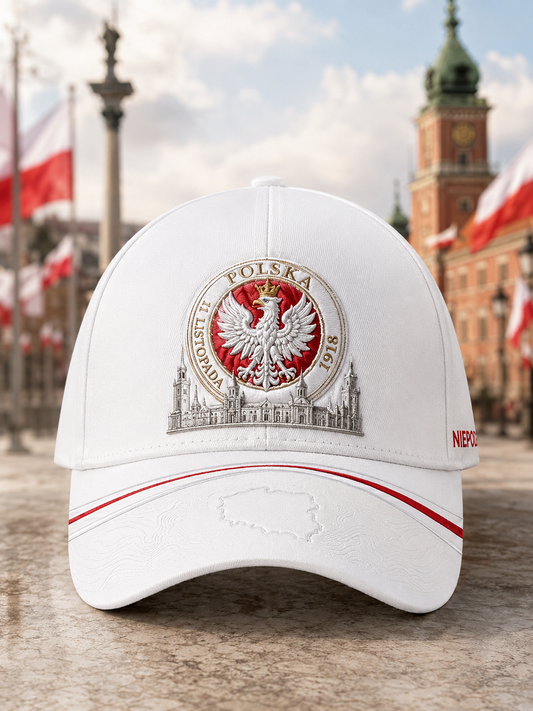 Kapelusz unisex z okazji Dnia Niepodległości Polski