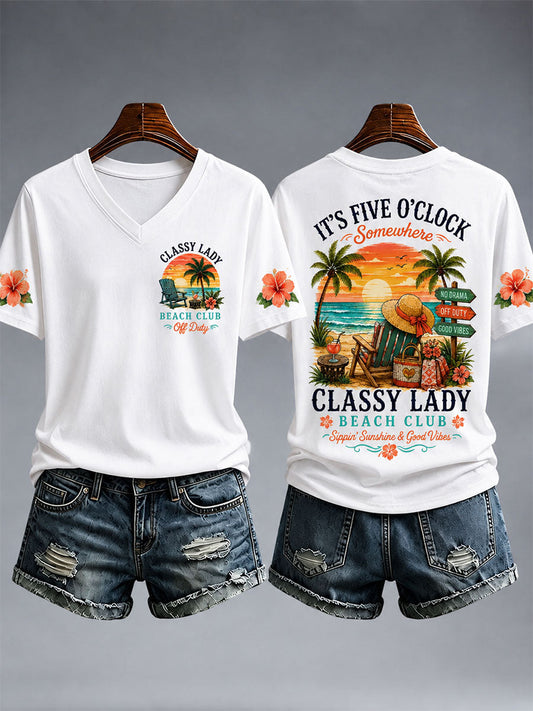 Koszulka damska Classy Lady Bbach Club