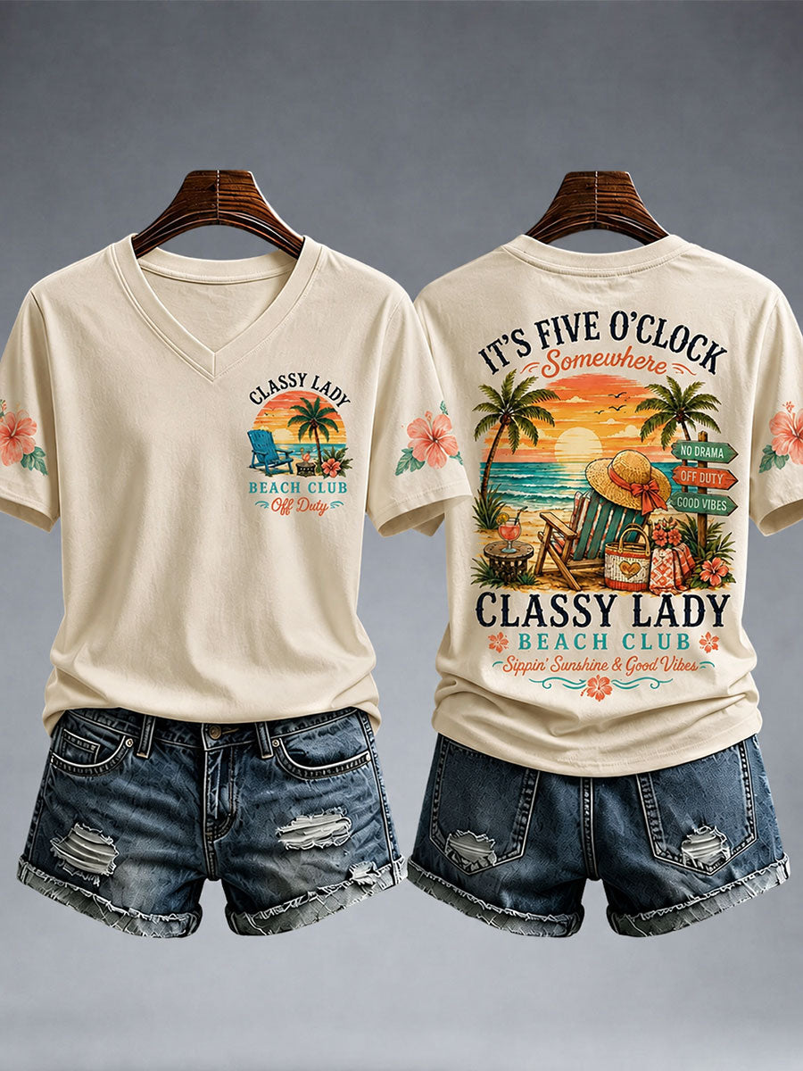 Koszulka damska Classy Lady Bbach Club