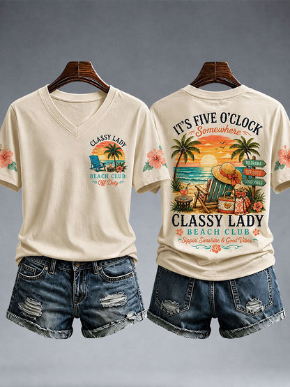 Koszulka damska Classy Lady Bbach Club