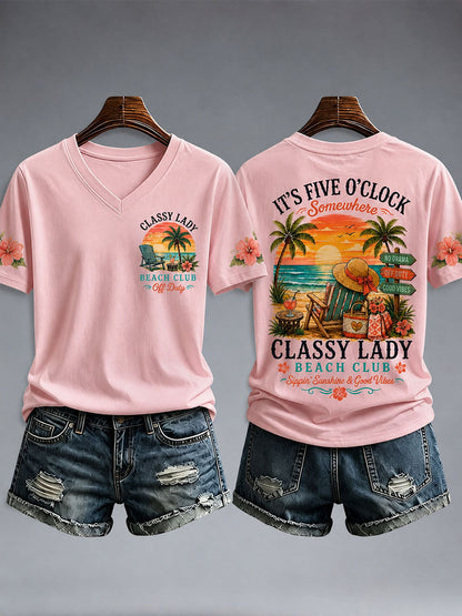 Koszulka damska Classy Lady Bbach Club