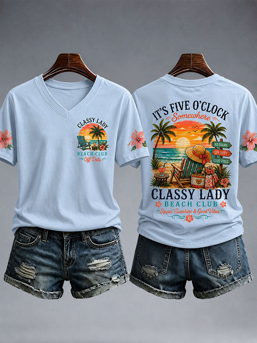 Koszulka damska Classy Lady Bbach Club