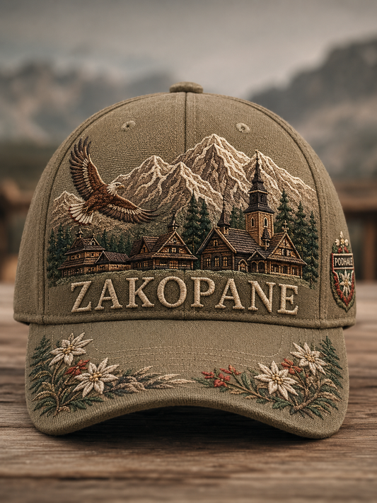 Czapka unisex Zakopane Mountain Folk Festival
