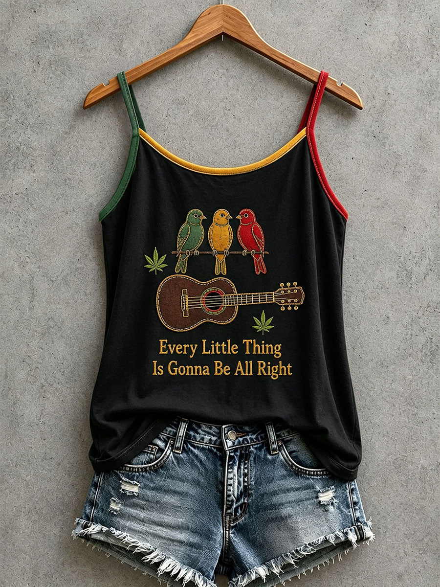 Koszulka damska Every Little Thing Is Gonna Be All Right