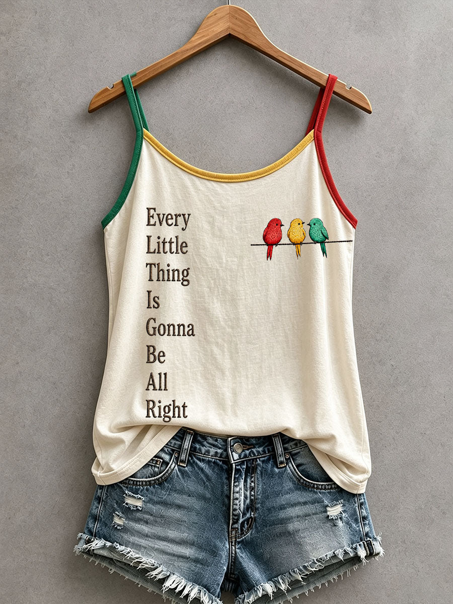 Koszulka damska Every Little Thing Is Gonna Be All Right