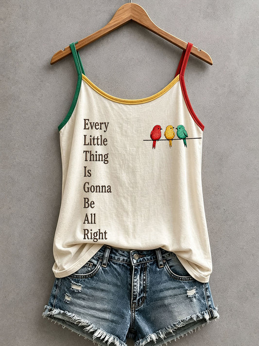 Koszulka damska Every Little Thing Is Gonna Be All Right