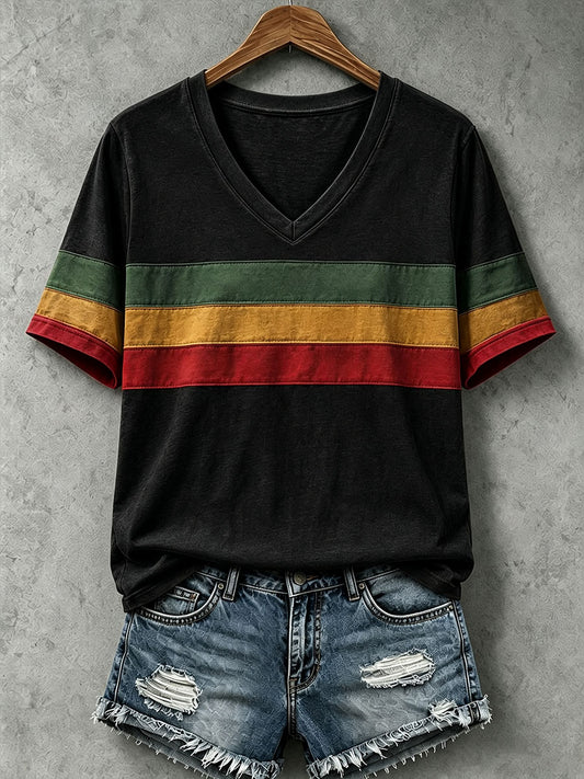 Koszulka damska inspirowana reggae